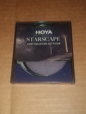 HOYA Starscape Night Filter 72mm, Light Pollution Cut Astro Filter, NEW
