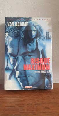 Maximum Risque - VHS Box [Limited Collector's Edition ESC] Blu-ray 