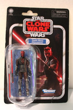 Star Wars 2021 The Vintage Collection Darth Maul Mandalore pkg wear tear