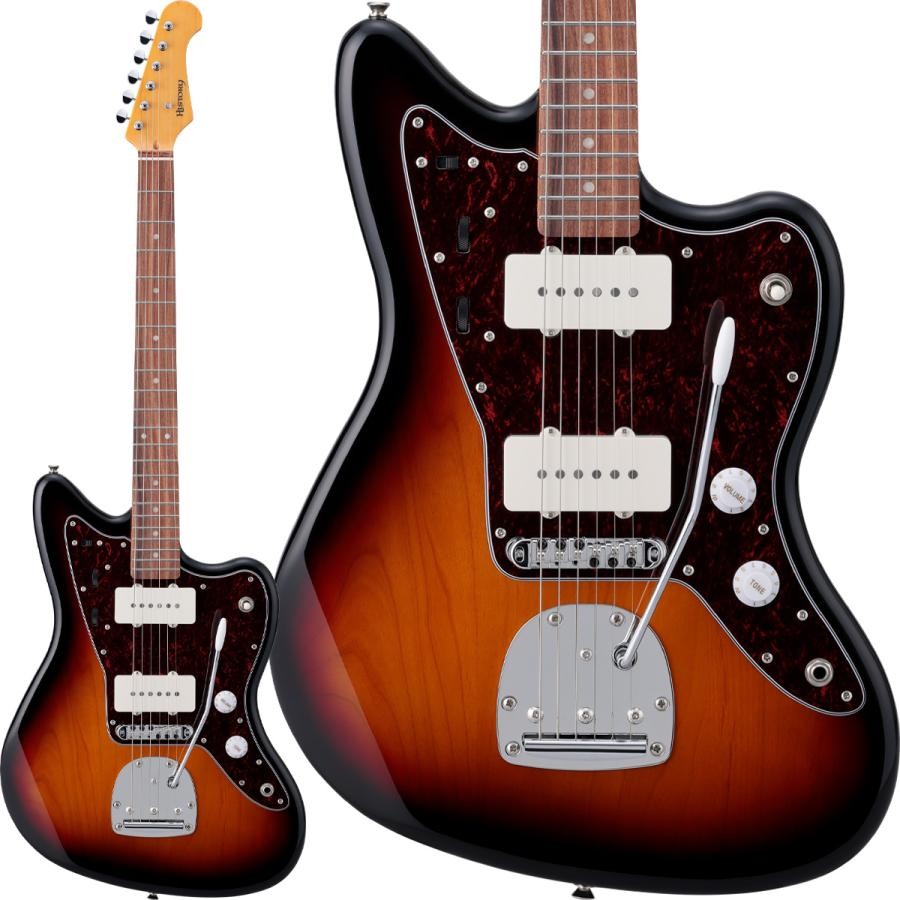 History HJM-performance ジャズマスター　エレキギター HISTORY HJM-Performance LPB ジャズマスタータイプ エレキ