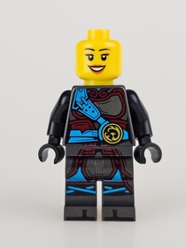 Nya with Dual Swords Ninjago Genuine Lego Minifigure From Set 70625