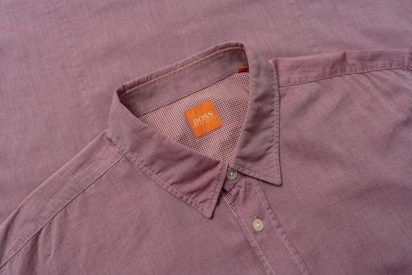 Men Hugo Boss Shirt Pink 42 / XL / 50