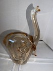 Mid-century Vintage MURANO Italian Art Glass Elephant Figurine. Glass Heavy — photo 3