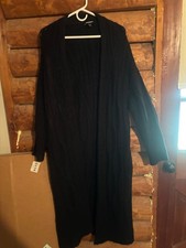 express cardigan womens large