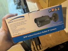 SPECO O3VLB3 Security Network Color Camera W/2.8mm 3MP IR D/N WDR NEW IN BOX