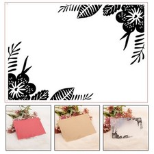 Innovative Embossing Folder Plastic Template Stamp Stencil for Scrapbooking