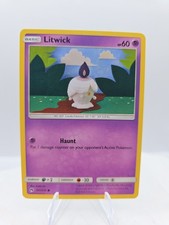 Pokemon Litwick 101/214 Sm-Lost Thunder Regular on eBay