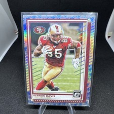2025 Donruss Optic #137 Vernon Davis Rocket