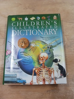 Childrens Illustrated Dictionary (Hardcover)6in×5in