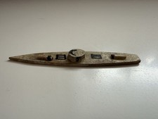 1939-45! 1x U-Boot Holz Schiffsmodell Dienst Marine LW Wehrmacht 2. Weltkrieg