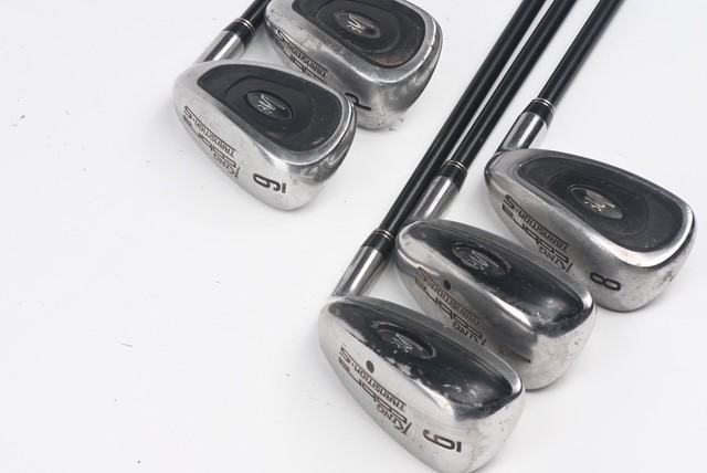 Cobra King Transitions Iron Set 65g Standard Flex 6-P  RH  (#22341)