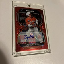 Douglas Hodo  Auto /99 Prizm Red Disco 
