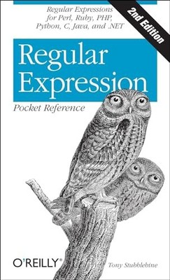 Tony Stubblebine - Regular Expression Pocket Reference - neues Taschenbuch - M245z