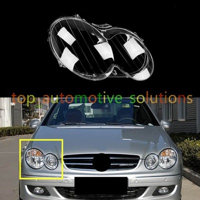 For Mercedse-Bens CLK 2004-2006 Right Side Headlight Lens Clear Shell 