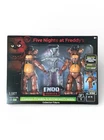 Five Nights at Freddy's Endo Series Freddy Figures Set Glowing Eyes - Ships Fast