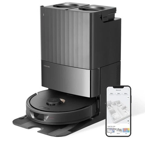 Roborock Qrevo Saugroboter mit Wischfunktion Absaugstation 5500 Pa Saugkraft - Bild 2 von 4