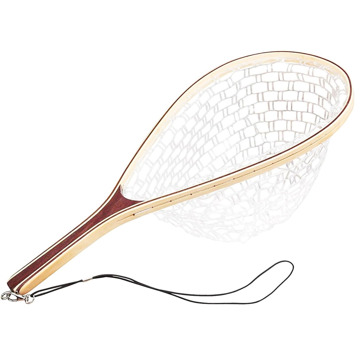 Fly Fishing Landing Net Trout Fishing Net Soft Rubber Catch and Release Fish  Net | eBay