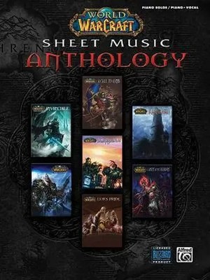 World of Warcraft Sheet Music Anthology | Alfred Publishing | Taschenbuch | Buch