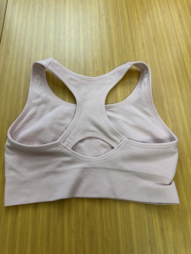 Reggiseno sportivo donna Member's Mark senza cuciture racerback taglia media rosa - Foto 4 di 5