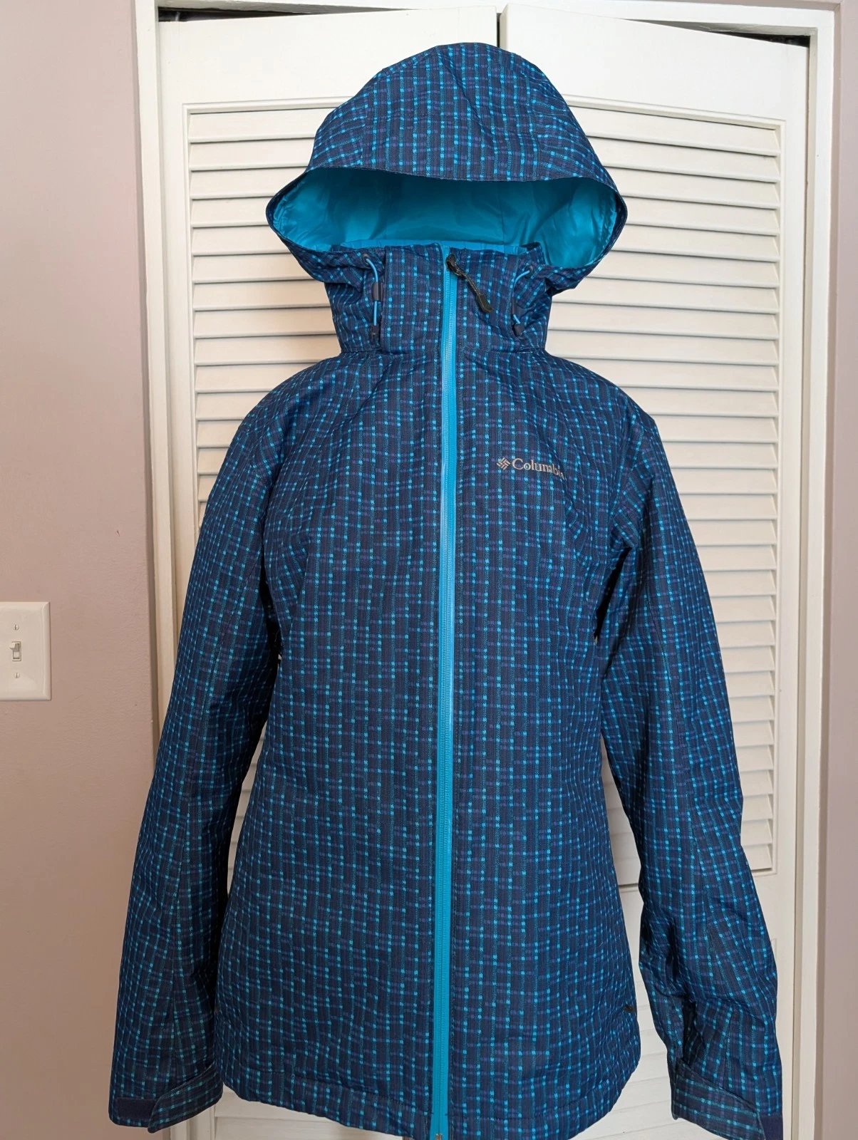 Columbia women's XL whirlibird interchangeable 3 In 1 Jacket Ski Snow Winter