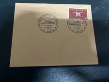 (1984) 28-12-2025 - EUROPA CEPT stamp on cover (1964) France to UK Car Ferry