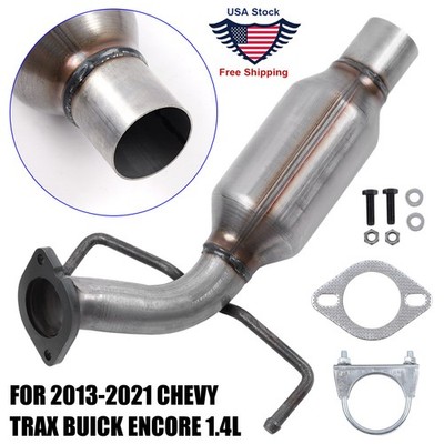 New Catalytic Converter Fit 2015-2019 Chevy Trax 1.4L Direct Bolt-On EPA OBD-II