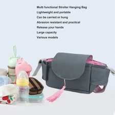 Infant Stroller Bag Large Capacity Polyester Fiber Waterproof Multiple