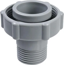 XJJ Swimming Pool Drain Fitting Connects Fit for Coleman Pools,Id1.5-Inch Connec