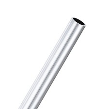 1Stk 250mm Alu Rundrohr 10x12mm f&uuml;r Bau/Maschinenbau/DIY 0.39"x0.47"x9.8"
