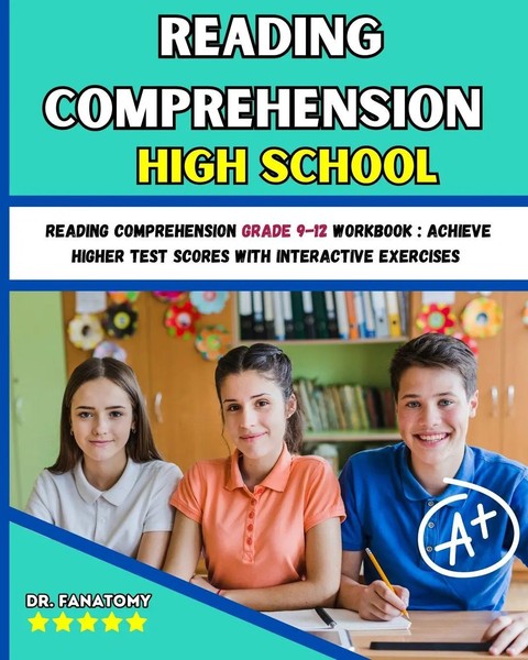 Fanatomy | Reading Comprehension High School | Taschenbuch | Englisch (2024)-image
