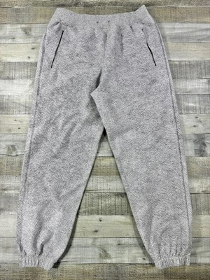 Nike Sweatpants Mens Medium Gray Tech Pack Therma-FIT ADV Joggers Tappered