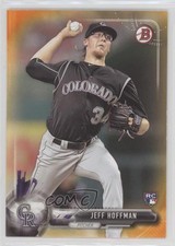2017 Bowman Orange 1/25 Jeff Hoffman #4 3q5