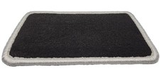 Vorne Veloursfußmatten für Land Rover Range Rover Sport III L461 SUV 2022-…, Sch