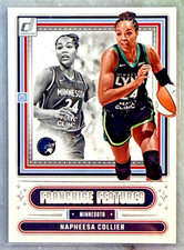 Napheesa Collier 2025 Panini Donruss WNBA Franchise Features Insert Card-#1 Lynx