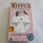 Kipper the Paddling Pool VHS 1997 PAL Children's Animated TV Video