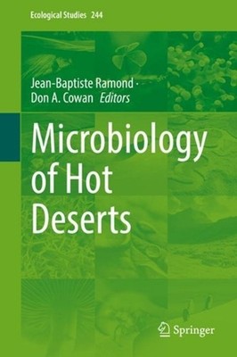 Microbiology of Hot Deserts by Jean-Baptiste Ramond (English) Hardcover Book