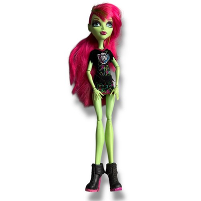 #ad Monster High 11quot; Doll VENUS MCFLYTRAPP GHOUL SPIRIT CHEERLEADER $15.00
