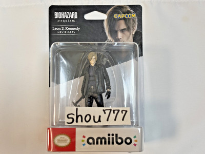 amiibo Resident Evil Requiem Leon