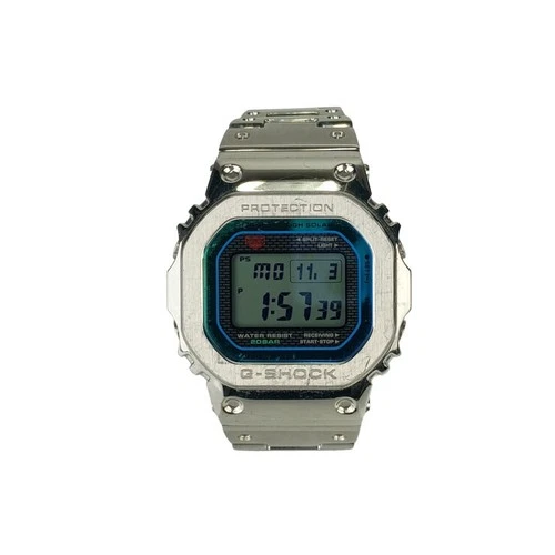 Casio G-Shock Full Metal 5000 Series SS Men's Watch, Unisex, Authentic