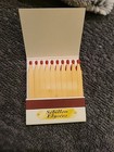 Rare Matchbook  Paris Sebillon Elysees , wood matchbook full unstruck Rare — photo 3