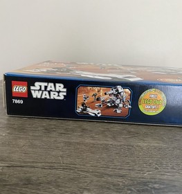 Lego Star Wars 7869 Battle for Geonosis Brand New Sealed Captain Rex Luminara