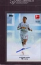 Antonio Nusa Auto Blue /99 2025-26 Topps International Stars Bundesliga