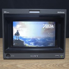 Sony 8" BVM-D9H1J 240p-1080i 450TVL RGB Trinitron CRT Monitor