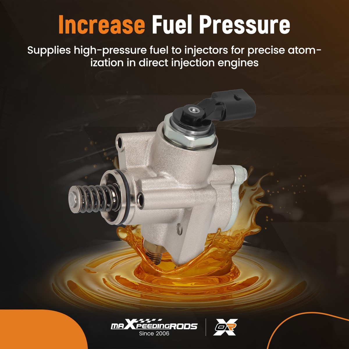 High Pressure Fuel Pump for VW Passat Touareg Porsche Cayenne V6
