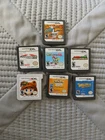 nintendo ds games lot
