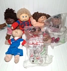 Vintage 1980s Cabbage Patch Doll Lot ( 2 Still Sealed)