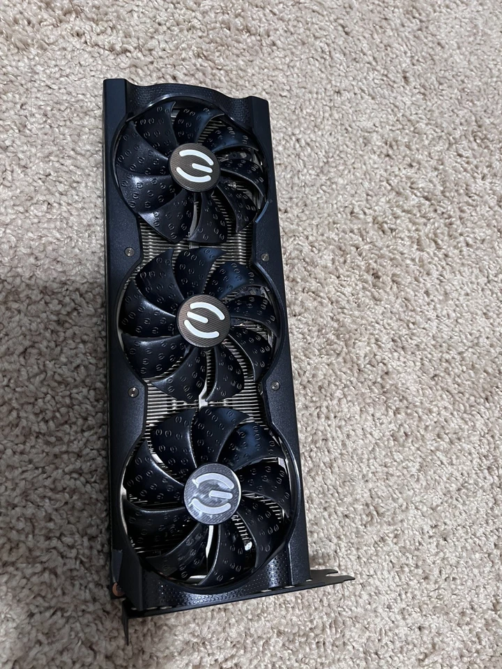 EVGA GeForce RTX 3070 XC3 8GB GDDR6 Graphic Card (08GP53755KR) - Image 2 of 4