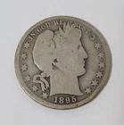 1895-O BARBER HALF DOLLAR