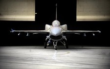 General Dynamics F 16 Fighting Falcon vehicle military aircraft 11x17 Poster