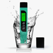 2025 Upgraded TDS Meter Digital Water Tester, Lxuemlu Professional Green